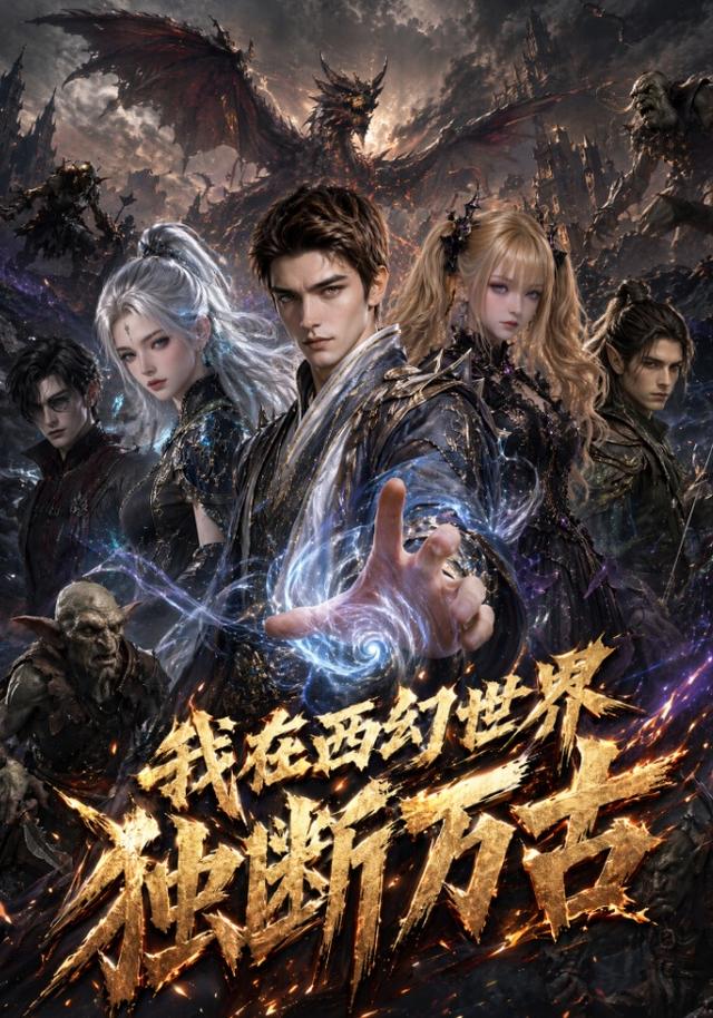 我在西幻世界独断万古