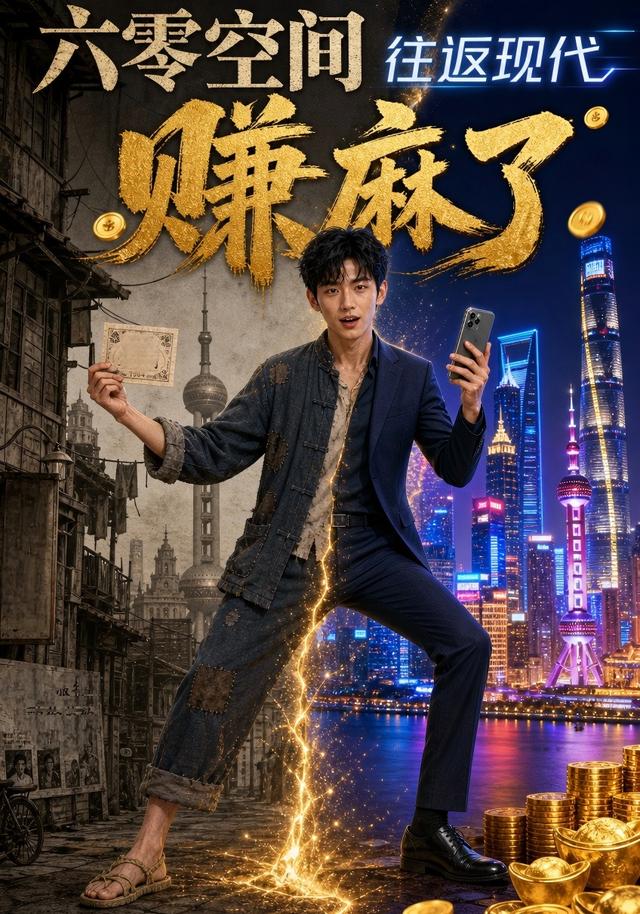 六零空间往返现代赚麻了 cover