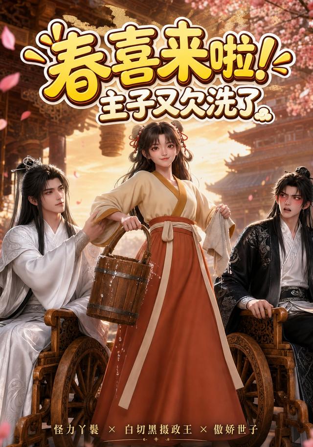 春喜来啦：主子又欠洗了 cover
