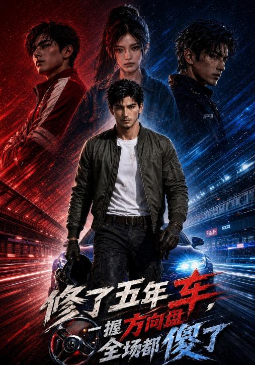 修了五年车，一握方向盘全场都傻了 cover