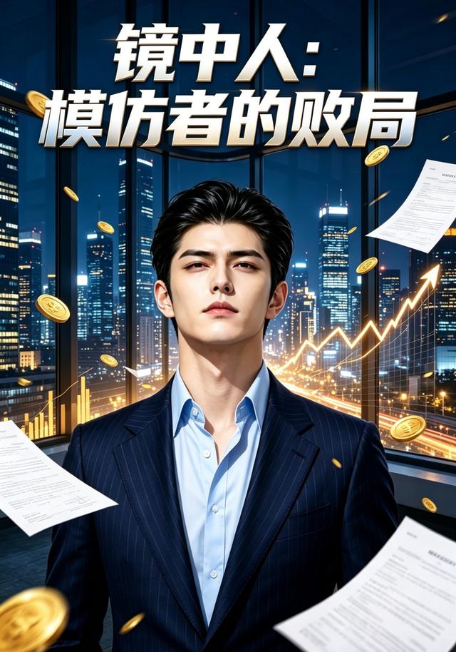 镜中人：模仿者的败局 cover