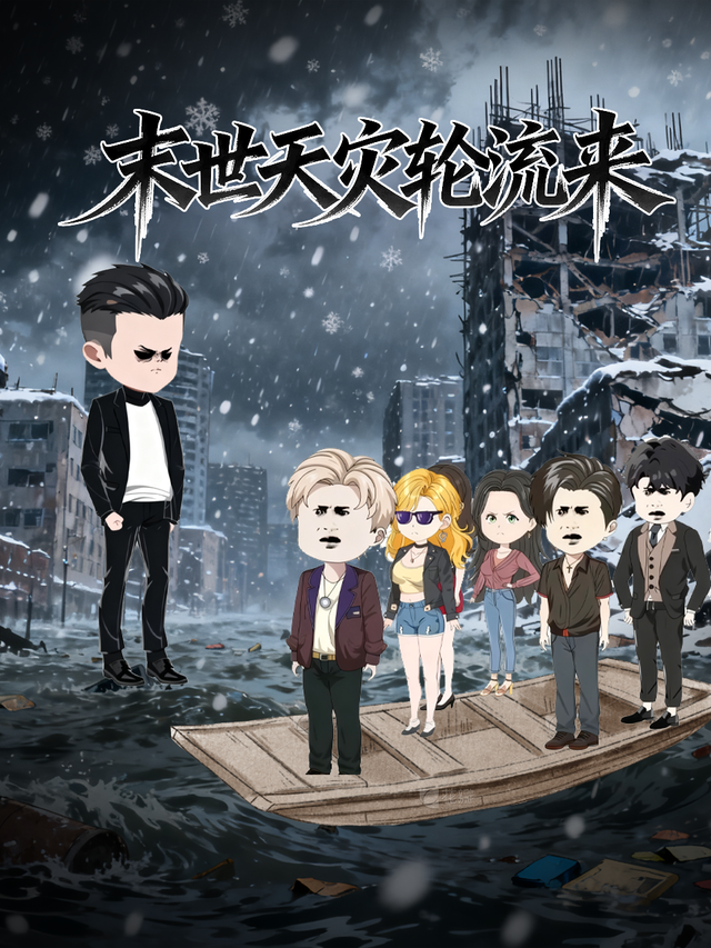 末世天灾轮流来封面图