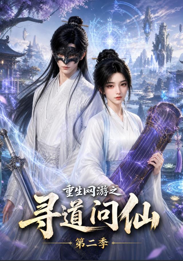 重生网游之寻道问仙第二季 cover