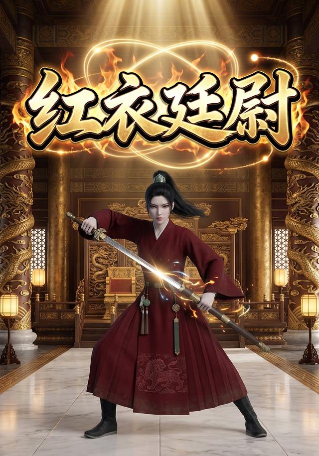 红衣廷尉 cover