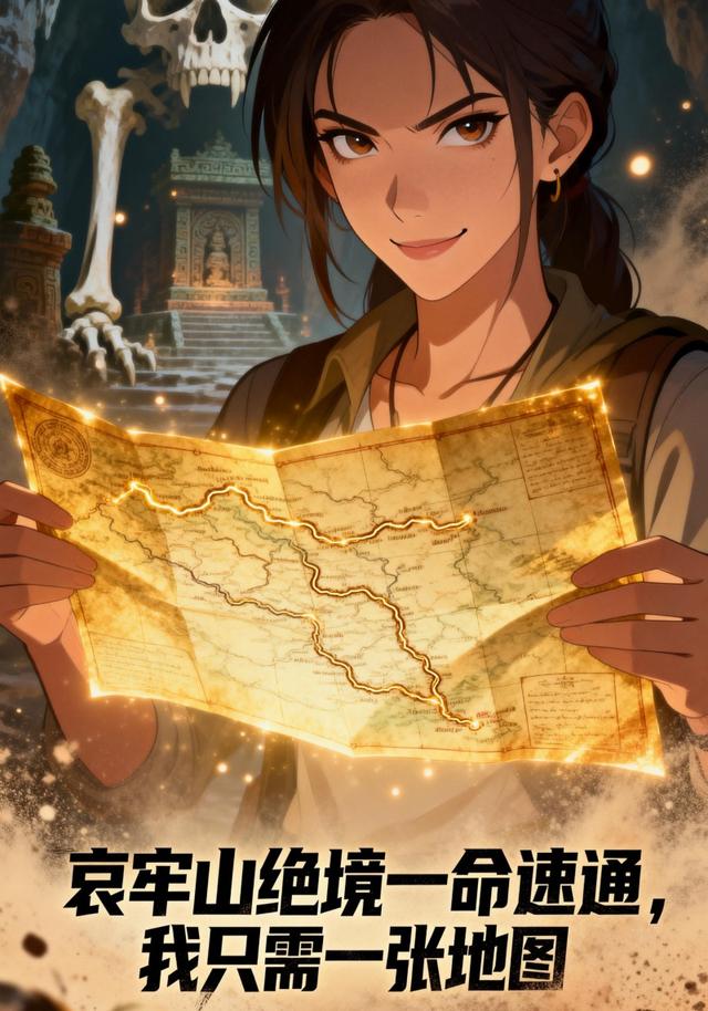 哀牢山绝境一命速通，我只需一张地图封面图