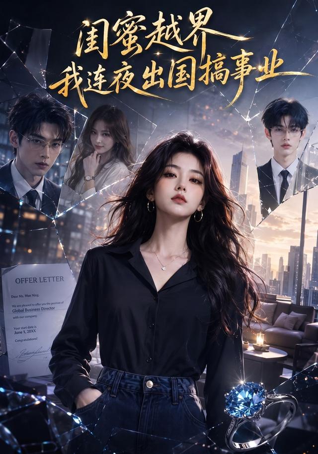 闺蜜越界，我连夜出国搞事业