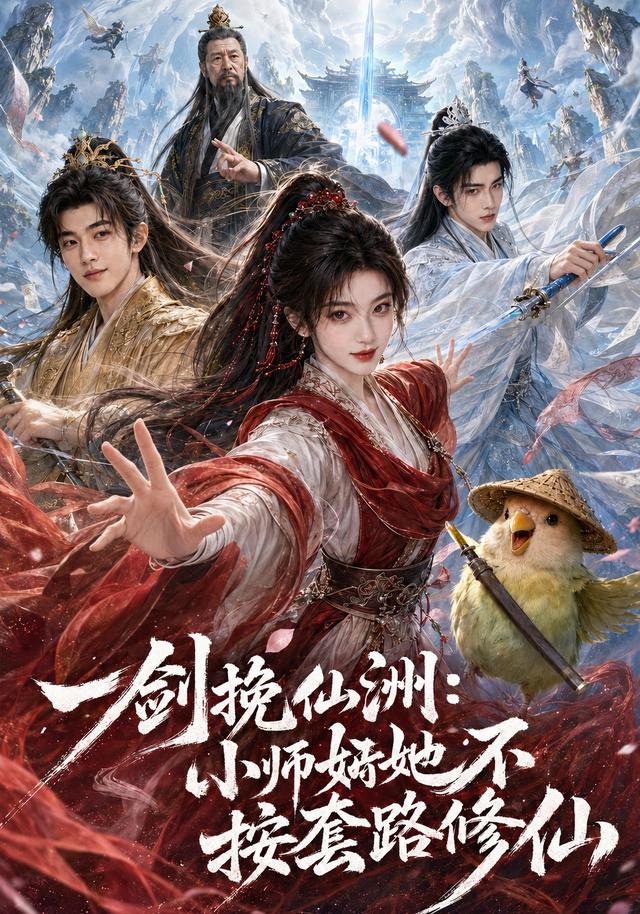 一剑挽仙洲：小师妹她不按套路修仙