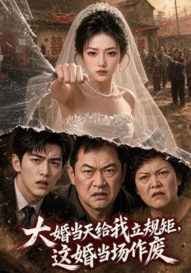大婚当天给我立规矩，这婚当场作废
