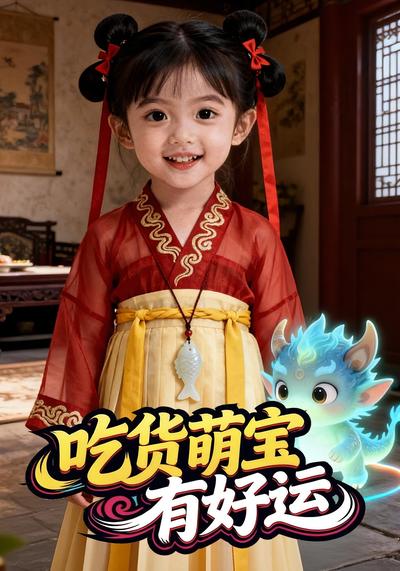 吃货萌宝有好运