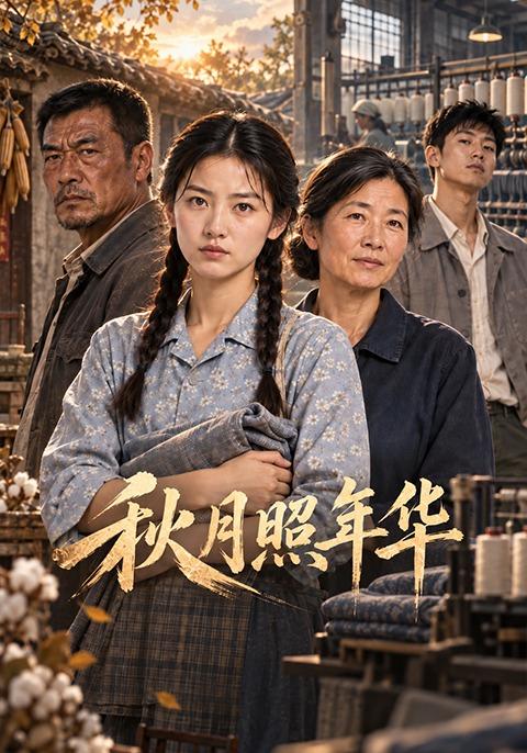 秋月照年华