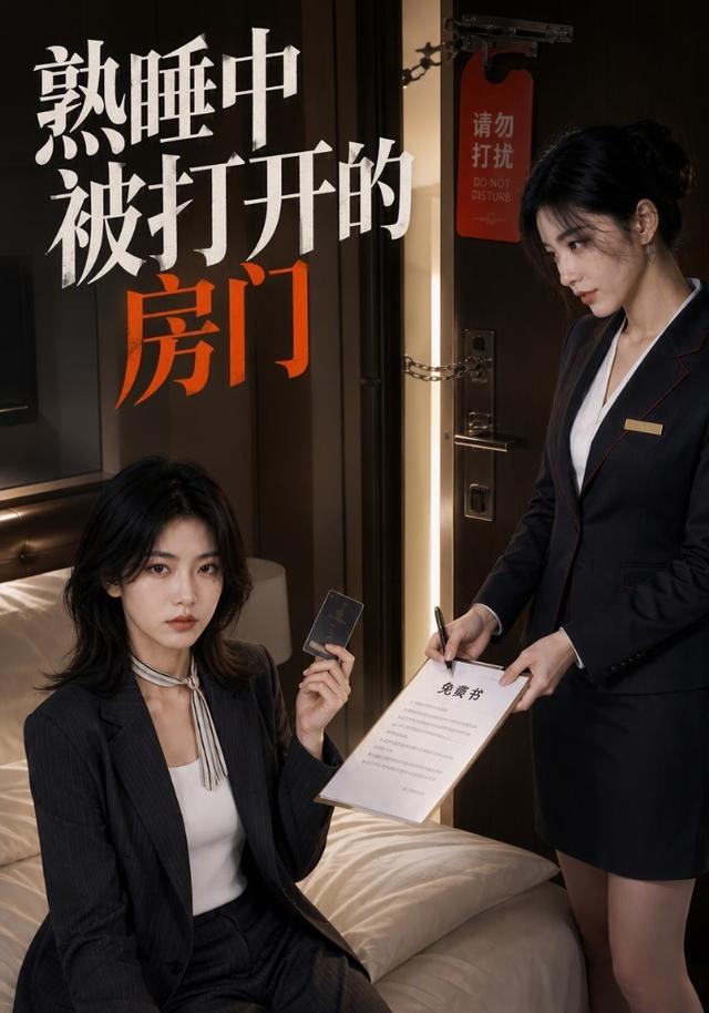 熟睡中被打开的房门 cover