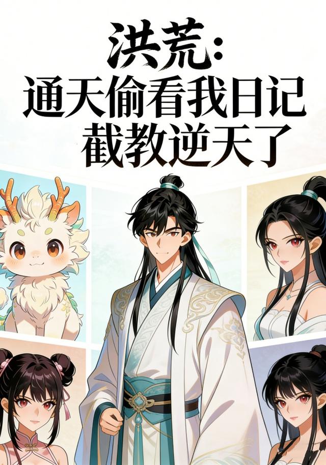 洪荒：通天偷看我日记截教逆天了封面图
