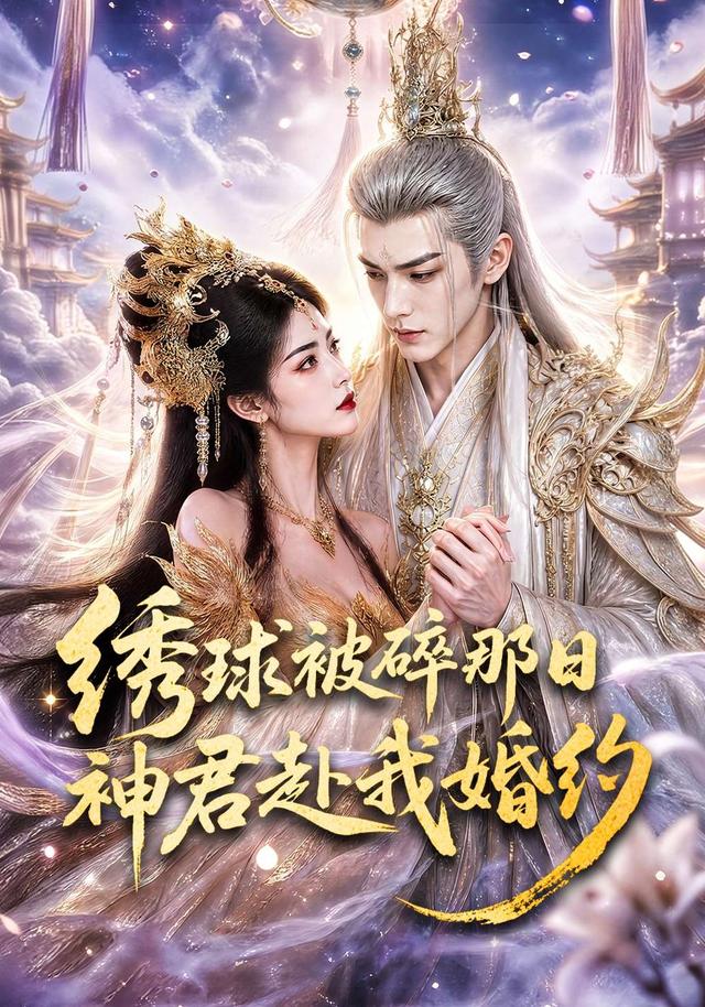 绣球被碎那日神君赴我婚约 cover