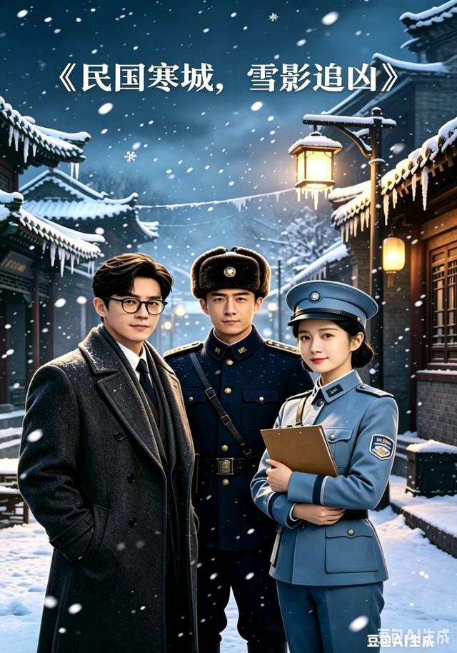 民国寒城，雪影追凶 cover