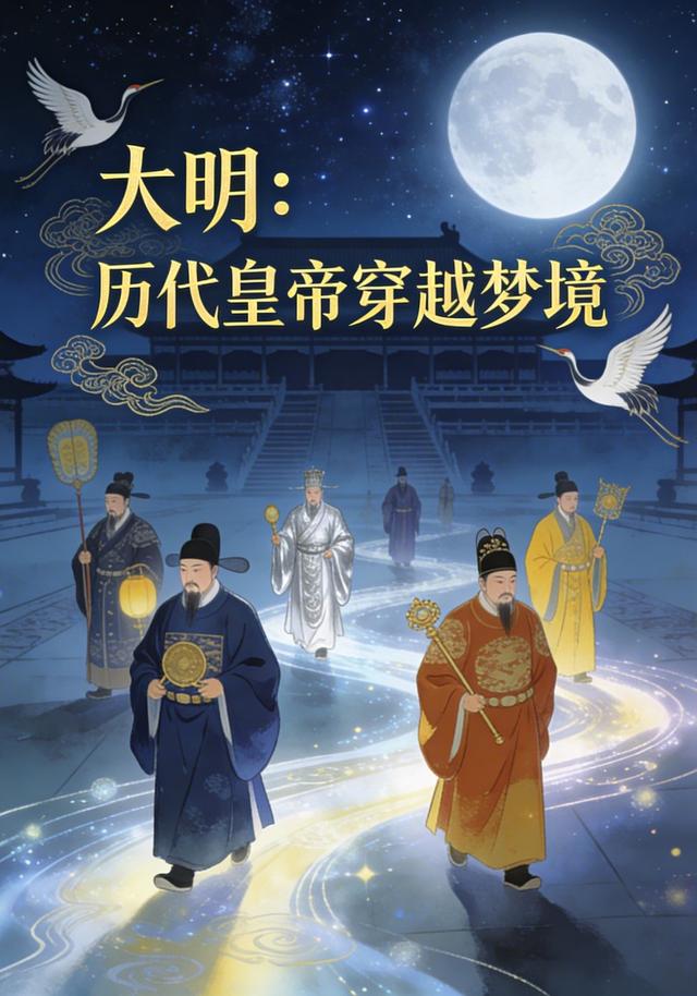 大明：历代皇帝穿越梦境封面图