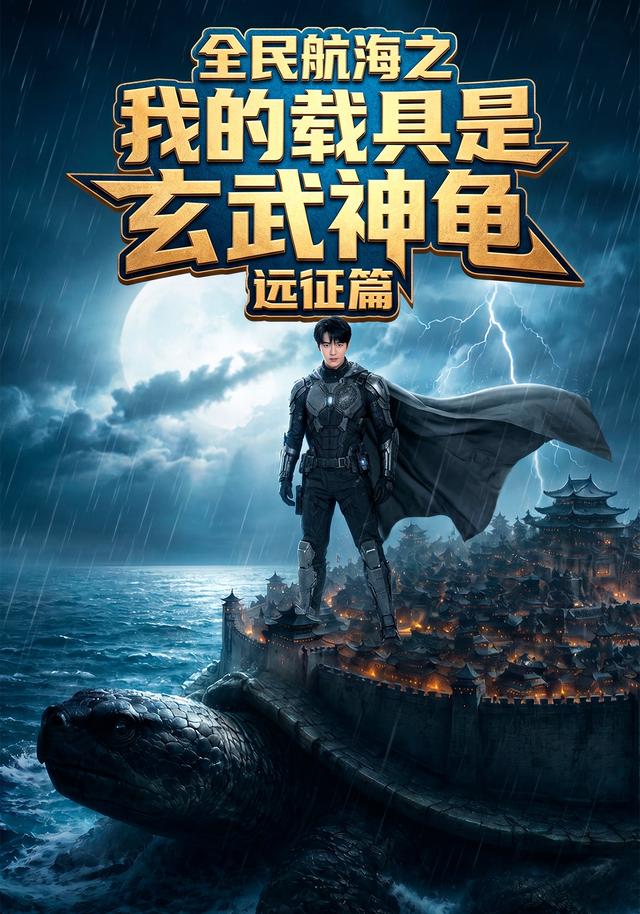 全民航海之我的载具是玄武神龟远征篇 cover