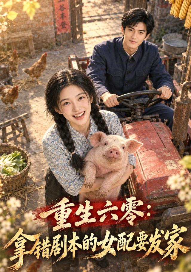 重生六零：拿错剧本的女配要发家封面