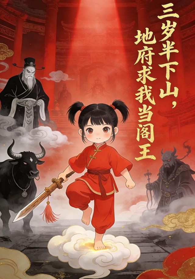 三岁半下山，地府求我当阎王封面图