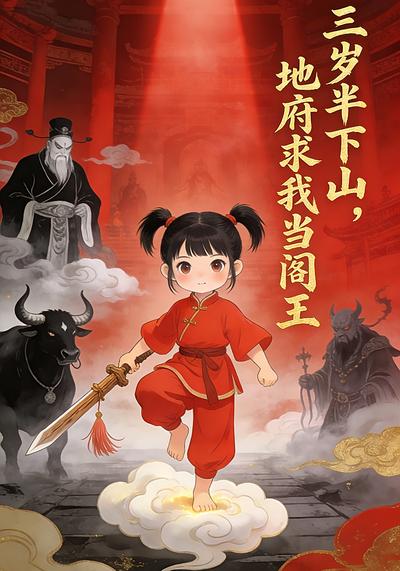 三岁半下山，地府求我当阎王