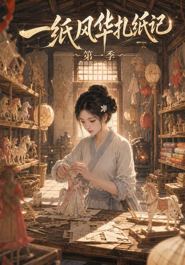 一纸风华扎纸记第一季 cover