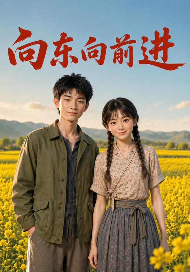 向东向前进 cover