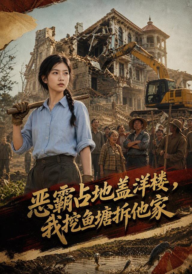 恶霸占地盖洋楼，我挖鱼塘拆他家 cover