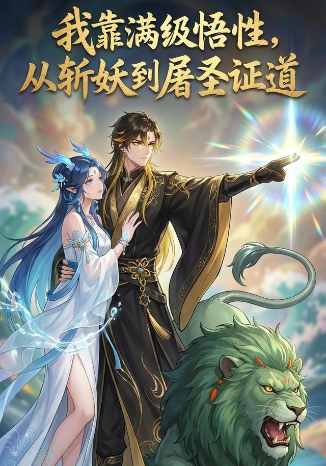 我靠满级悟性，从斩妖到屠圣证道