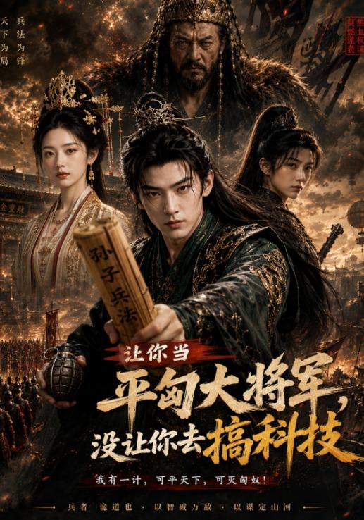 让你当平匈大将军，没让你去搞科技
