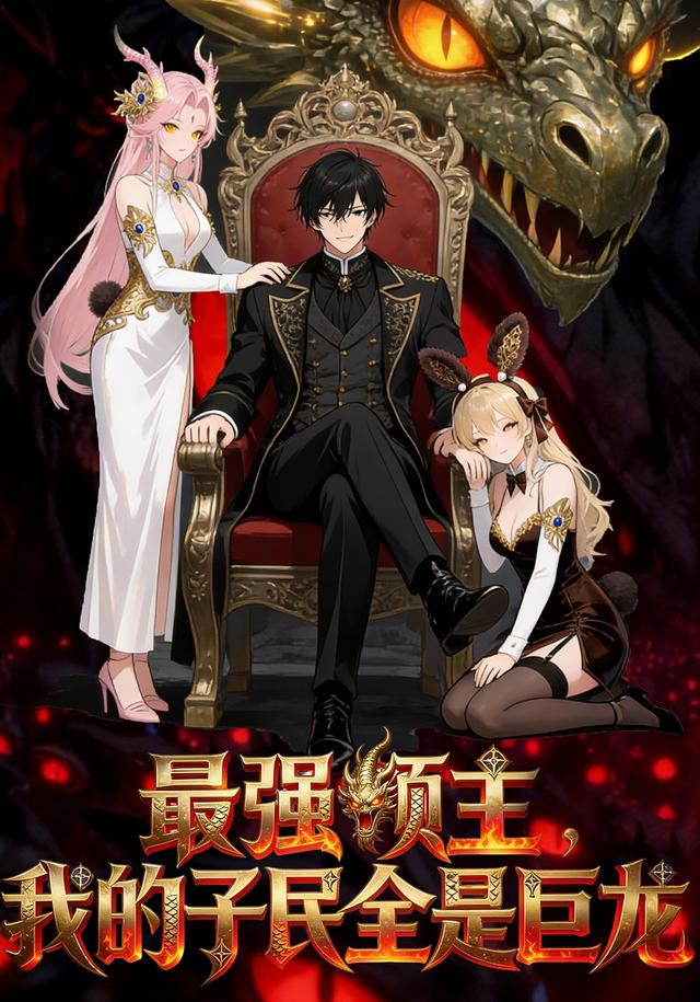 最强领主，我的子民全是巨龙封面图