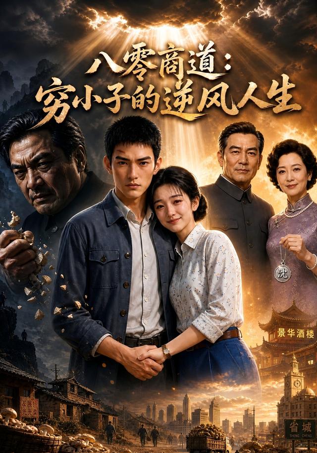 八零商道：穷小子的逆风人生 cover