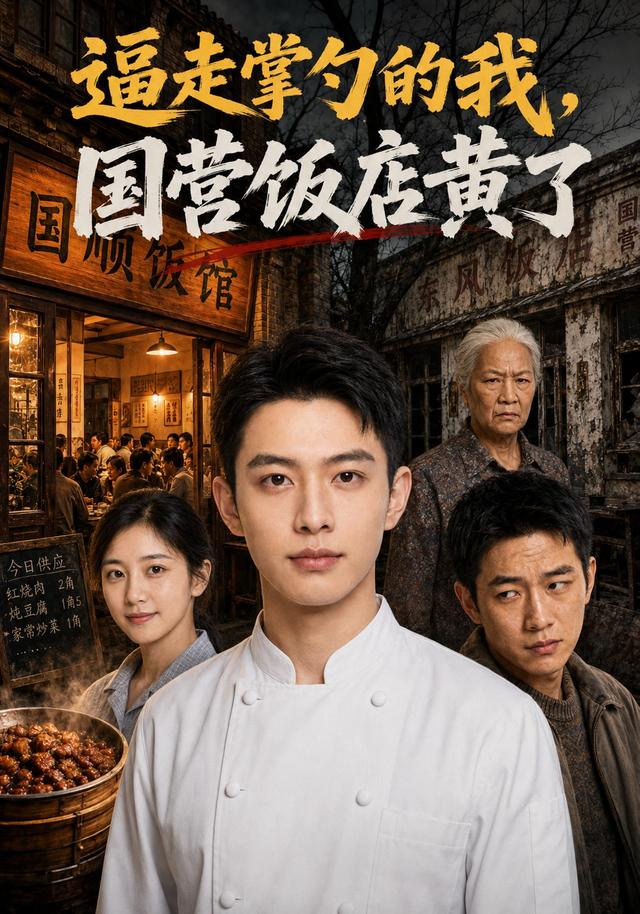 逼走掌勺的我，国营饭店黄了 cover