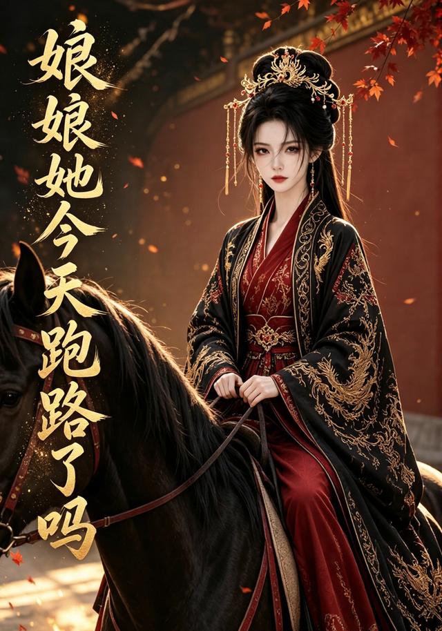 娘娘她今天跑路了吗 cover