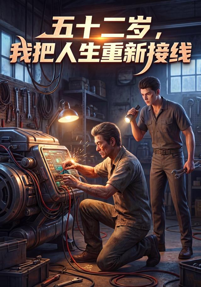 五十二岁，我把人生重新接线