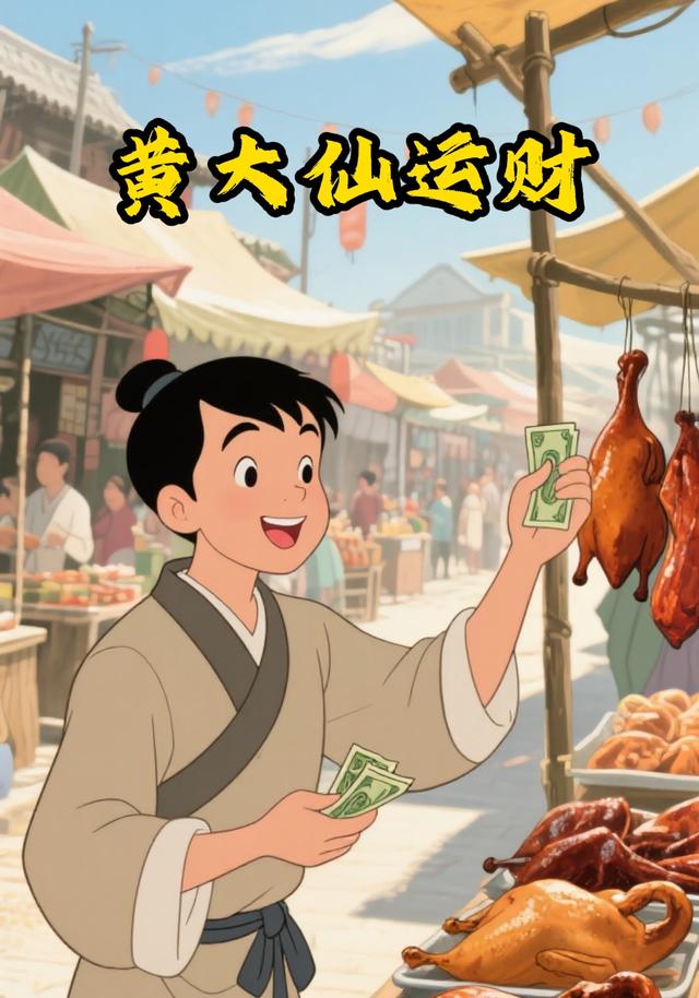 黄大仙运财封面图