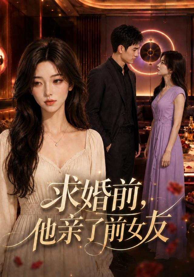 求婚前，他亲了前女友