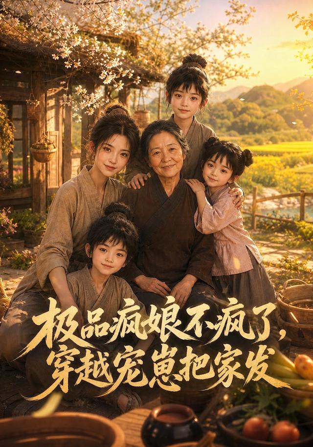 极品疯娘不疯了，穿越宠崽把家发 cover
