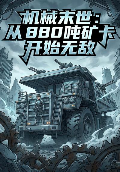 机械末世：从880吨矿卡开始无敌封面图
