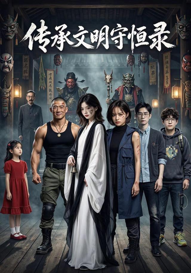 传承文明守恒录 cover