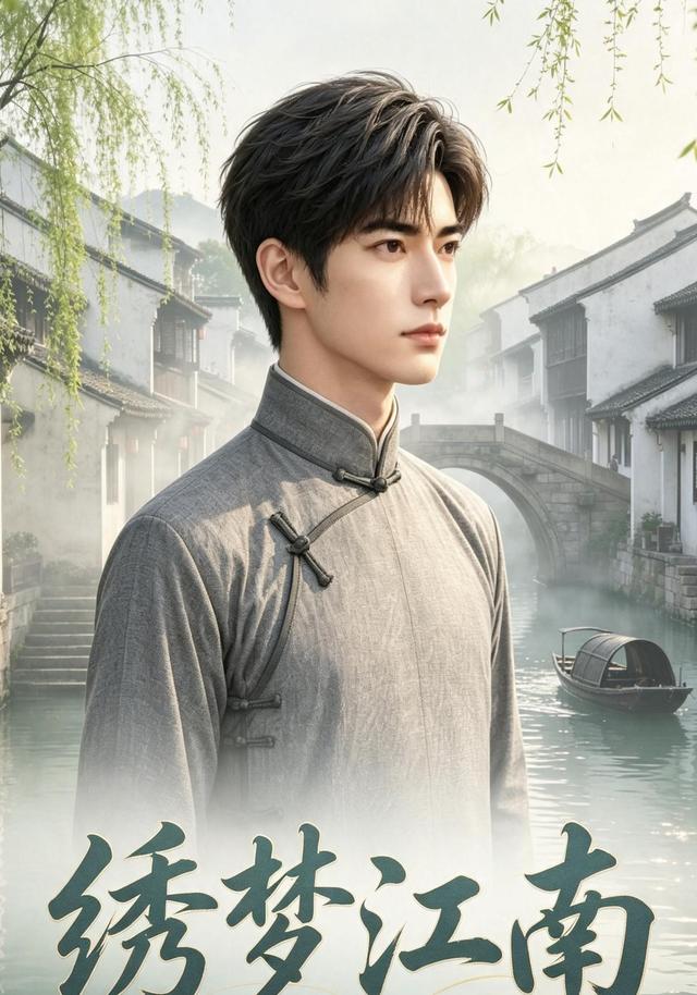 绣梦江南 cover