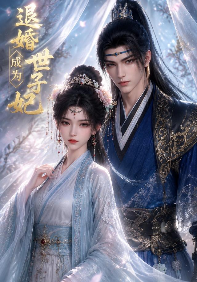 退婚成为世子妃 cover