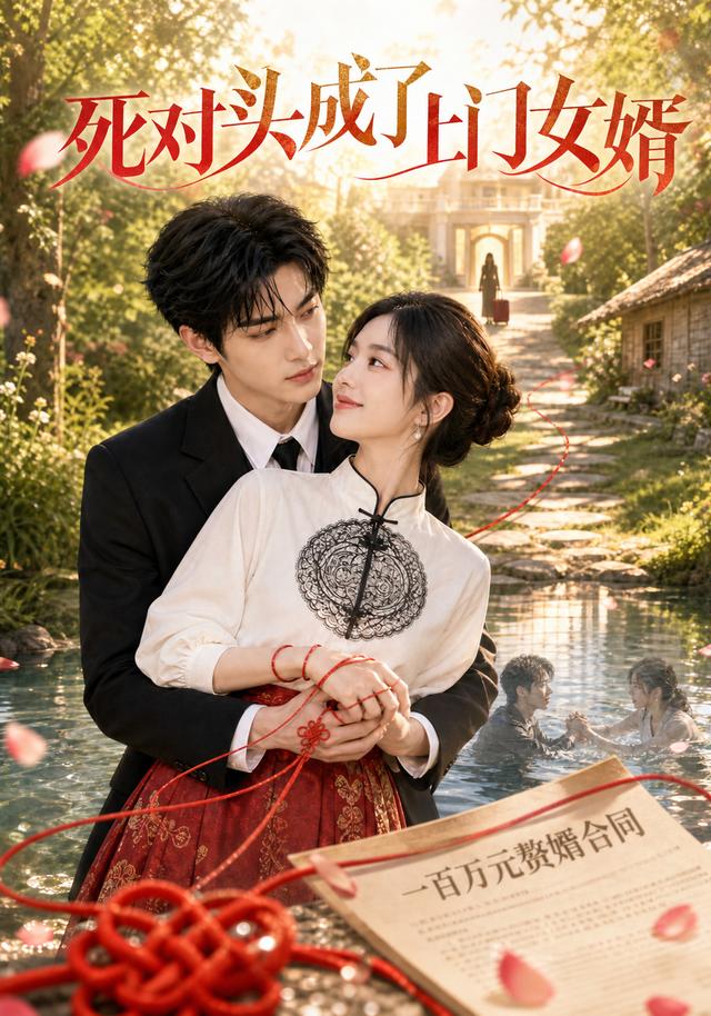 死对头成了上门女婿 cover