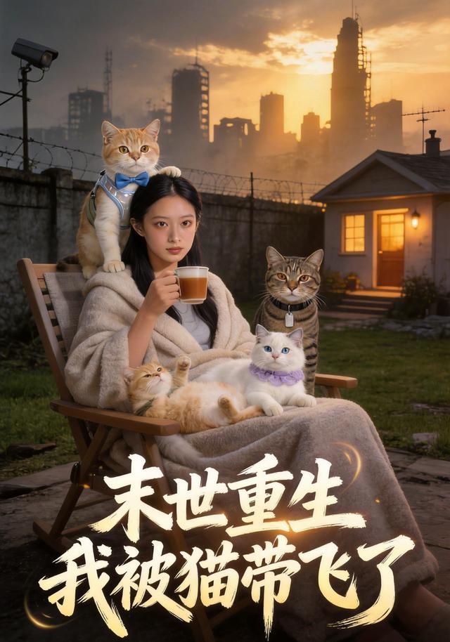 末世重生我被猫带飞了
