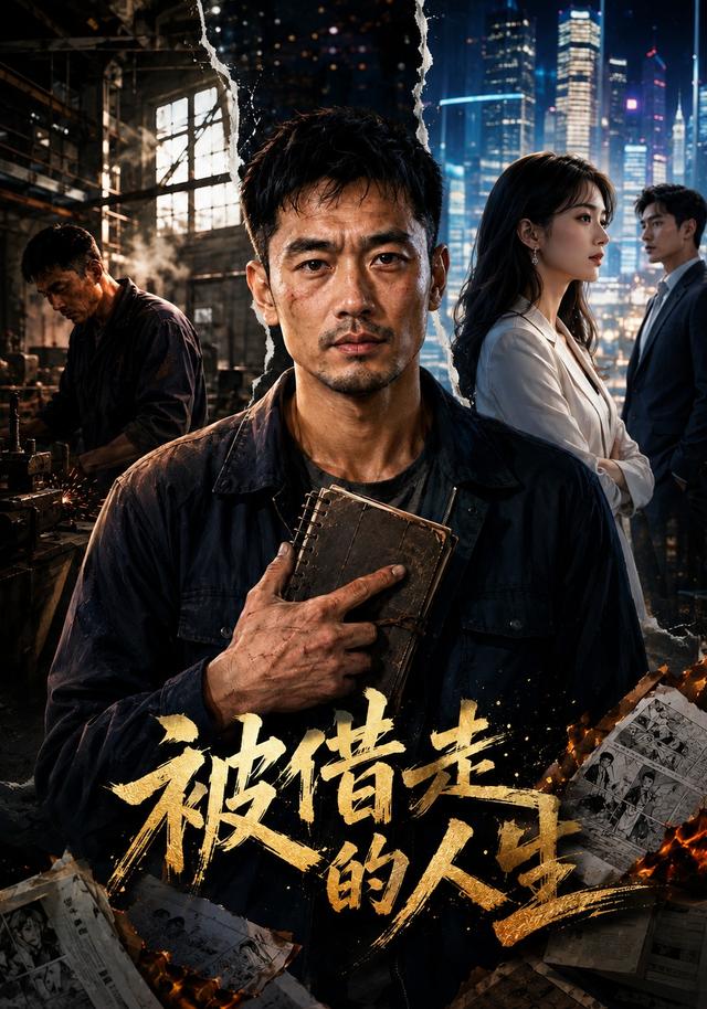 被借走的人生 cover