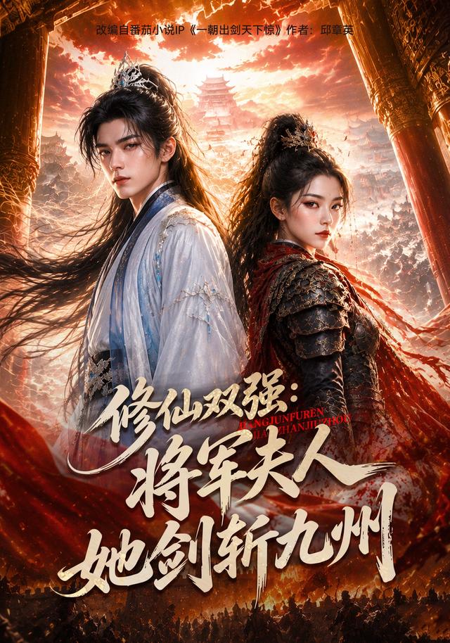 修仙双强：将军夫人她剑斩九州 cover