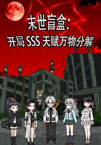 末世盲盒：开局SSS天赋万物分解封面图