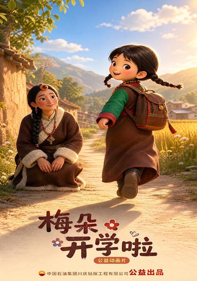 梅朵开学啦