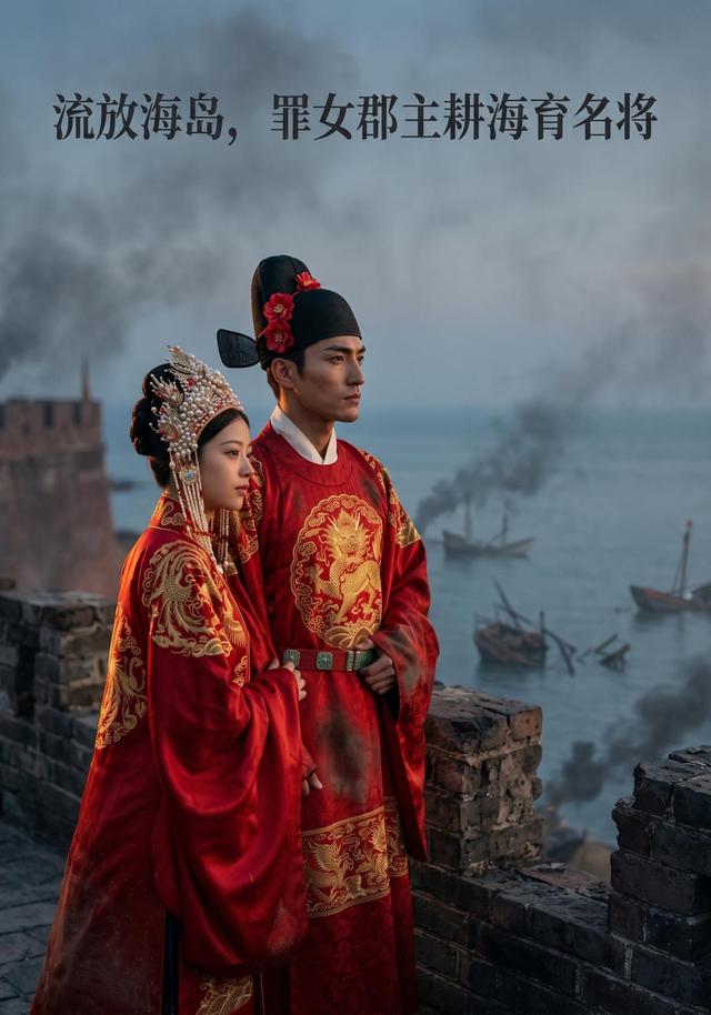 流放海岛，罪女郡主耕海育名将 cover