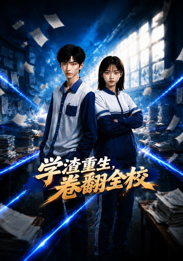 学渣重生，卷翻全校 cover