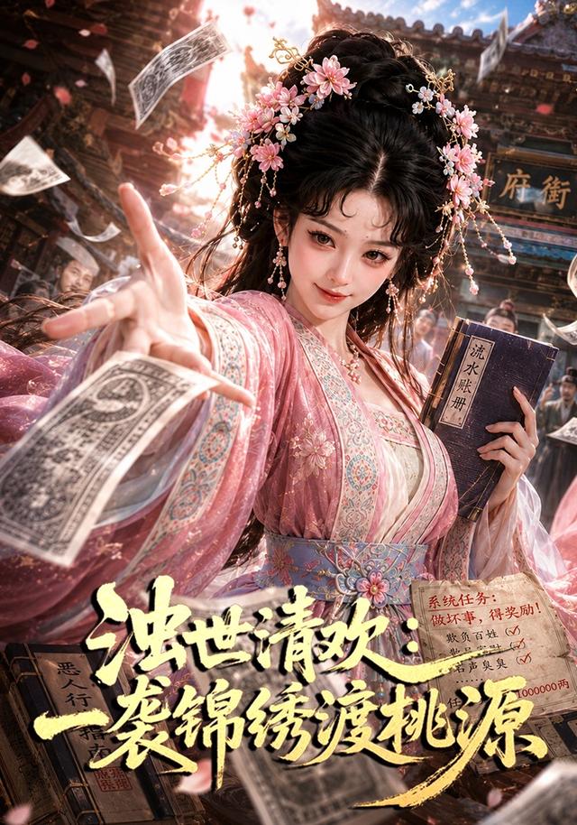 浊世清欢：一袭锦绣渡桃源第一季 cover