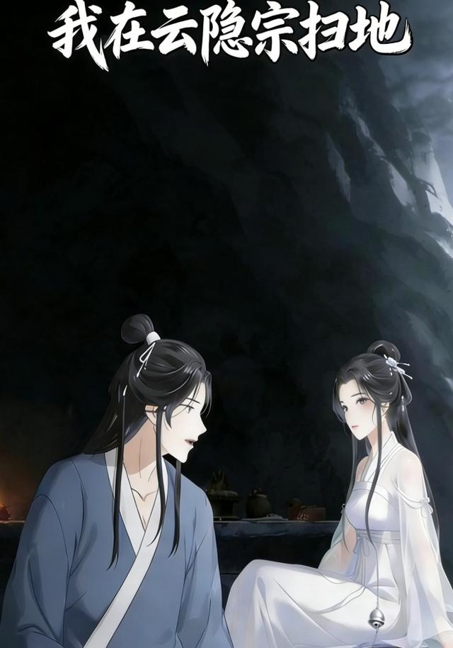 我在云隐宗扫地封面图